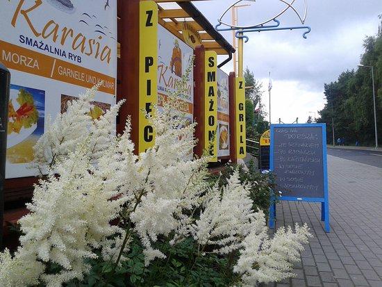 Smazalnia ryb U Karasia